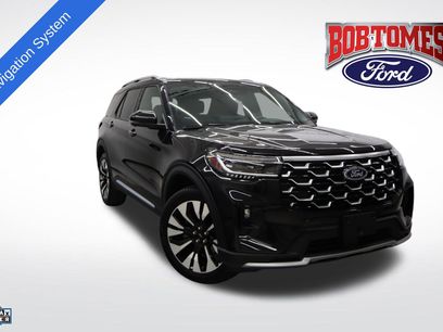 Used 2025 Ford Explorer Platinum w/ LUX Leather Package