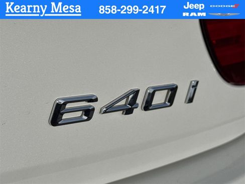 Used 2013 BMW 640i Convertible image 11