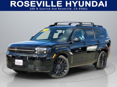 Used 2025 Hyundai Santa Fe Calligraphy image 1