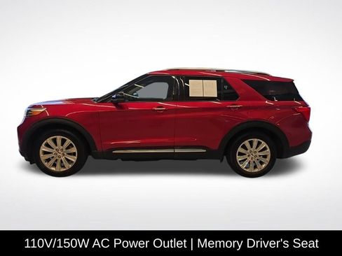 Used 2021 Ford Explorer Limited w/ Equipment Group 301A RWD image 8