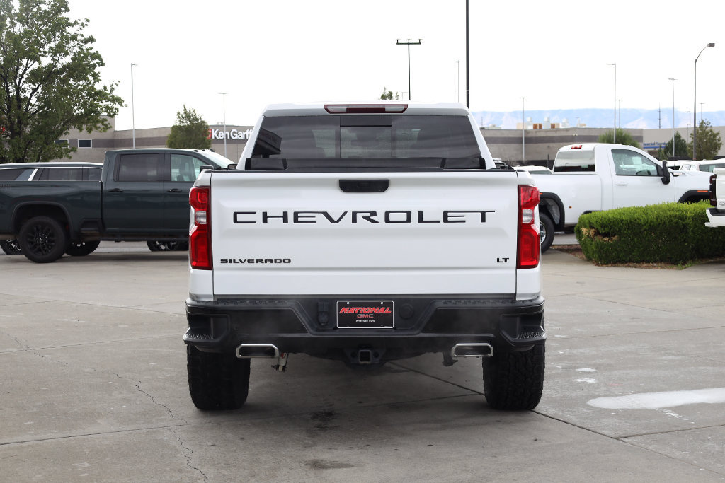 Used 2024 Chevrolet Silverado 1500 LT Trail Boss w/ LT Trail Boss Premium Package AWD/4WD image 5