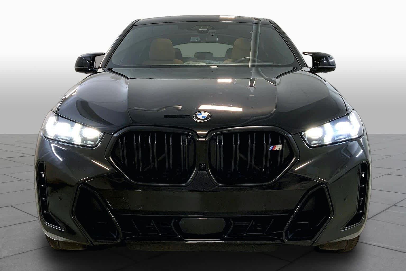Used 2024 BMW X6 M60i w/ Dynamic Handling Package AWD/4WD image 3