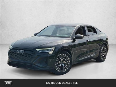 Used 2024 Audi Q8 e-tron Premium Plus w/ Premium Plus Package AWD/4WD image 1