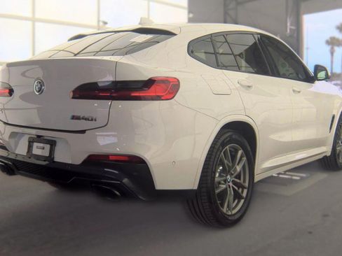 Used 2021 BMW X4 M40i w/ Executive Package AWD/4WD image 15