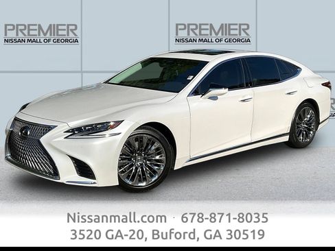 Used 2020 Lexus LS 500 w/ Accessory Package (Z2) RWD image 1