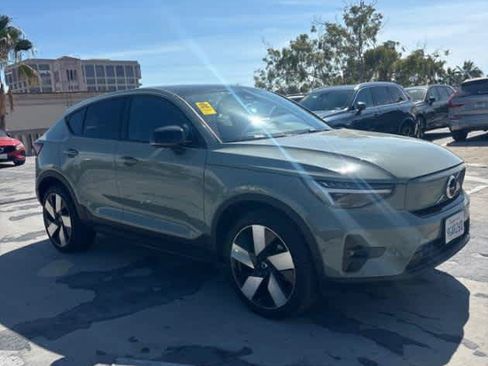 Used 2023 Volvo C40 P8 Recharge Ultimate AWD/4WD image 7