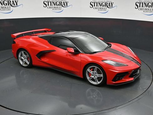 Used 2023 Chevrolet Corvette Stingray Premium Conv w/ Z51 Performance Package RWD image 18