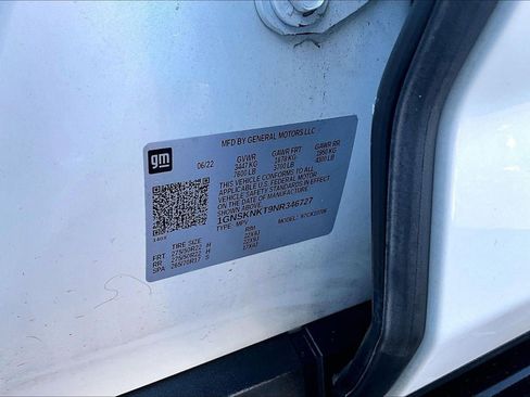 Used 2022 Chevrolet Tahoe LT w/ Luxury Package image 30