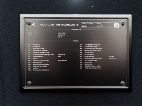Used 2025 Ferrari 296 GTB image 26