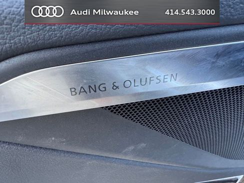 Used 2024 Audi Q8 e-tron Prestige w/ Prestige Package AWD/4WD image 9