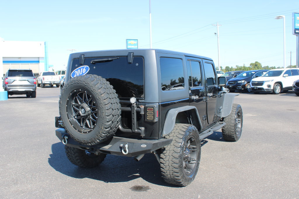 Used 2016 Jeep Wrangler Unlimited Sport w/ Quick Order Package 24S AWD/4WD image 9