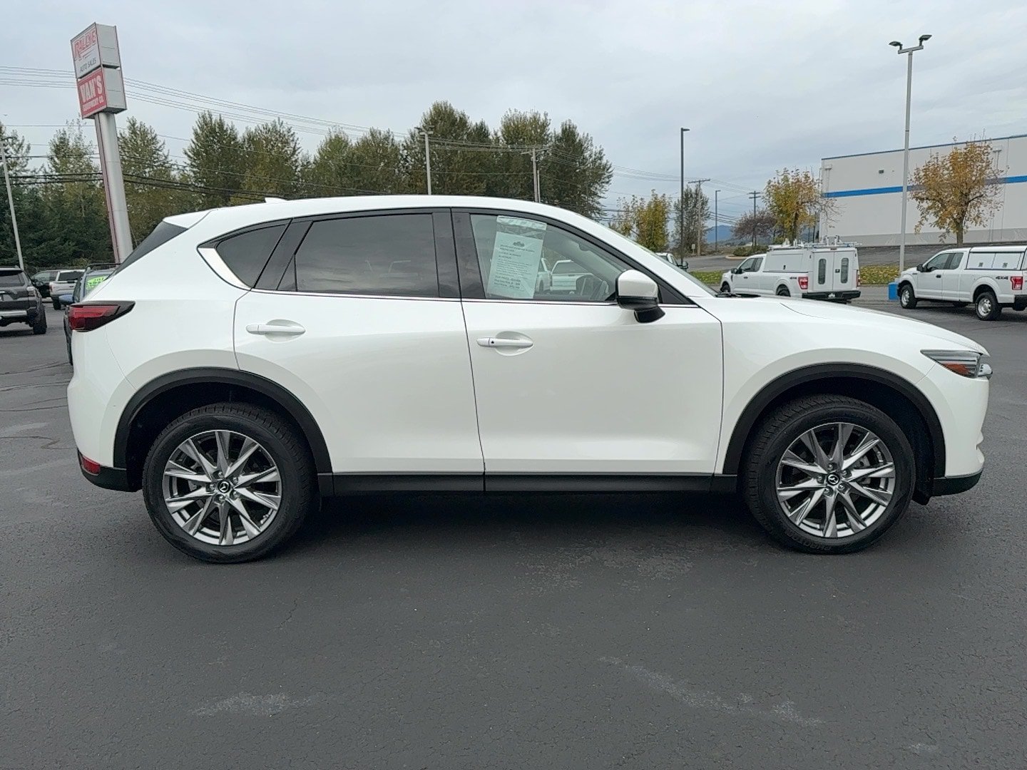Used 2019 MAZDA CX-5 Grand Touring Reserve AWD/4WD image 4