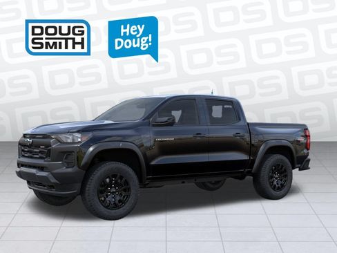 New 2026 Chevrolet Colorado Trail Boss AWD/4WD image 2