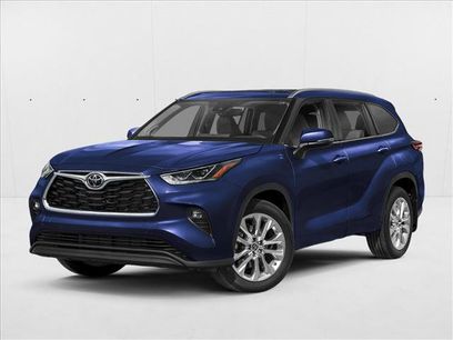 New 2026 Toyota Highlander Limited