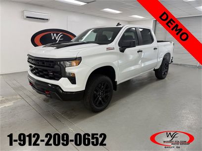 New 2025 Chevrolet Silverado 1500 Custom Trail Boss