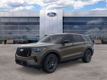 New 2026 Ford Explorer ST w/ Sun And Sound Package