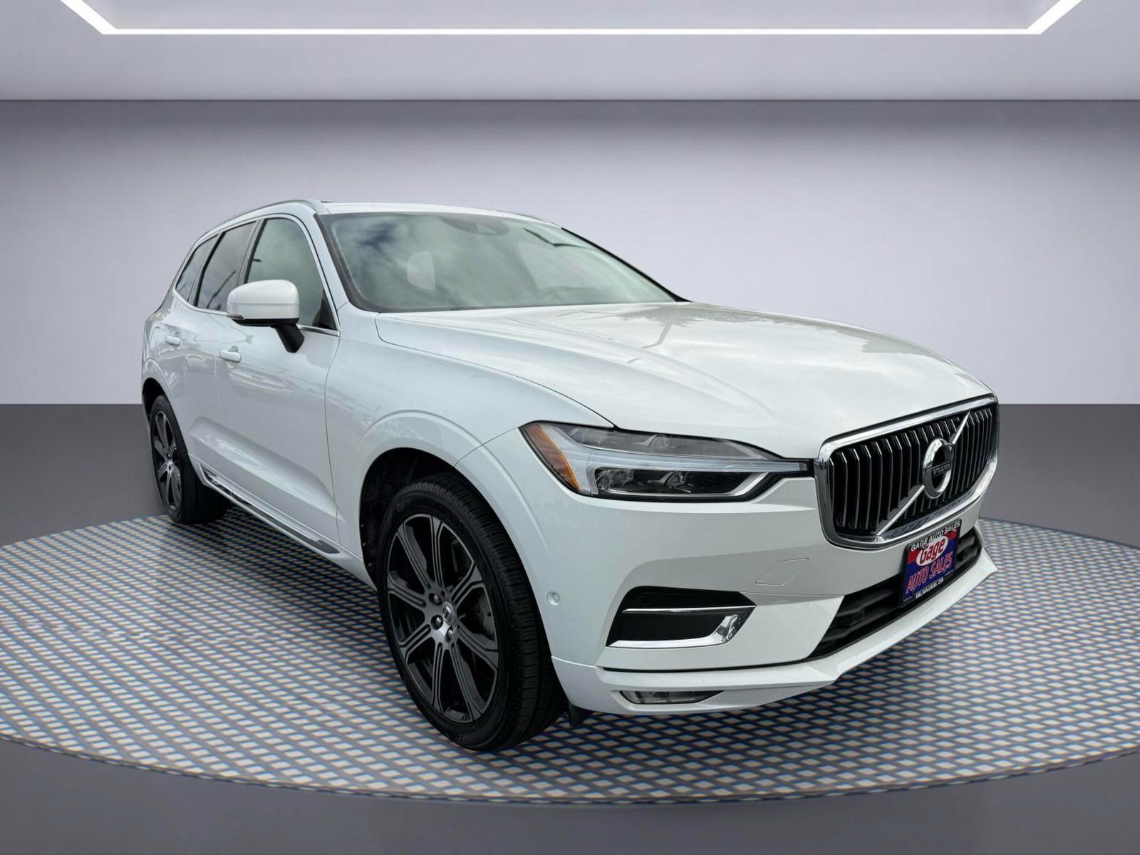 Used 2018 Volvo XC60 T6 Inscription w/ Convenience Package AWD/4WD image 11