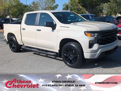 New 2026 Chevrolet Silverado 1500 Custom w/ Turbomax Blackout Package