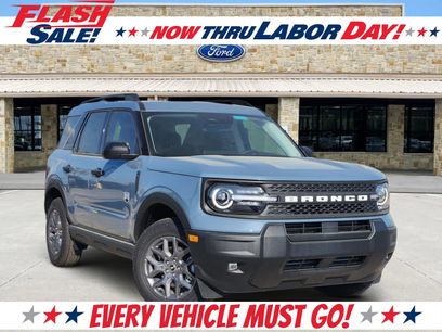 New 2026 Ford Bronco Sport Big Bend w/ Convenience Package