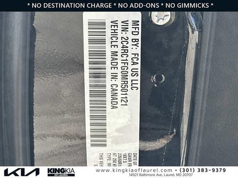 Used 2021 Chrysler Pacifica Touring w/ S Appearance Package FWD image 31