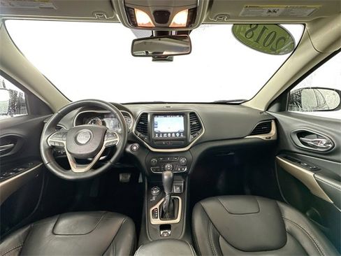 Used 2018 Jeep Cherokee Limited w/ High Altitude Package image 3