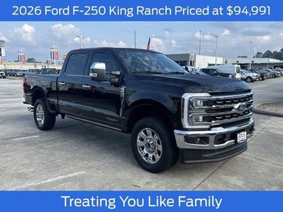 Used 2026 Ford F250 King Ranch w/ Chrome Package
