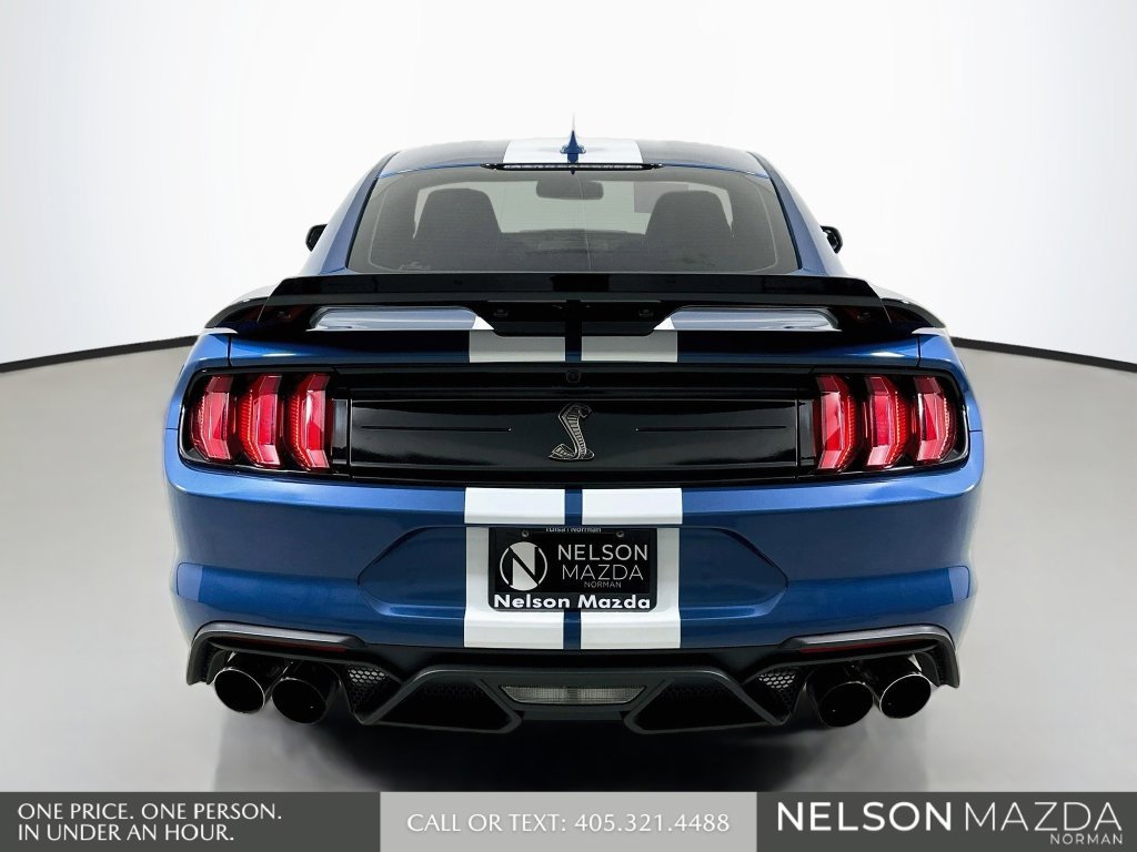 Used 2020 Ford Mustang Shelby GT500 w/ Technology Package RWD image 7