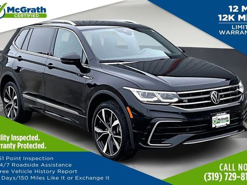 Used 2024 Volkswagen Tiguan SEL R-Line image 1