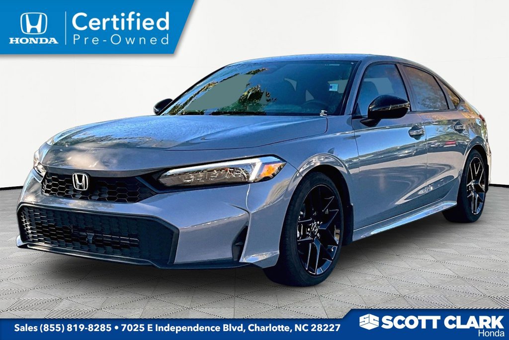 Certified 2026 Honda Civic Sport image 3