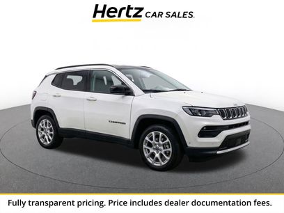 Used 2025 Jeep Compass Limited