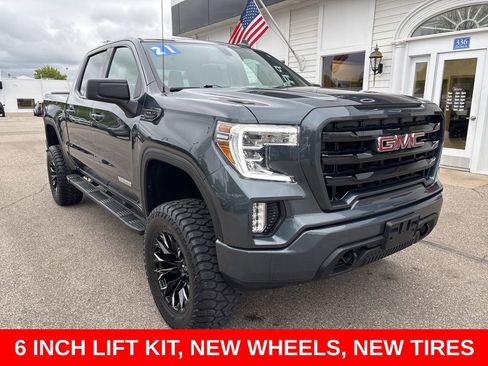 Used 2021 GMC Sierra 1500 Elevation AWD/4WD image 3