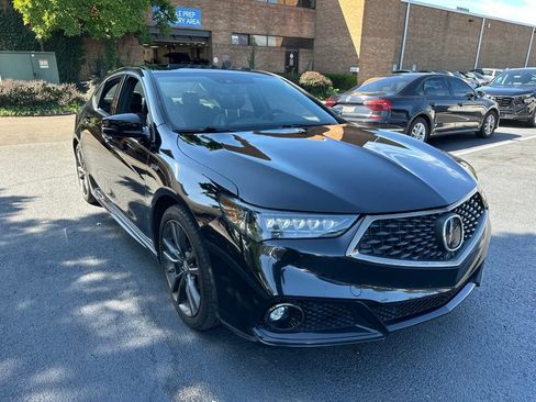 Used 2020 Acura TLX w/ A-SPEC Package FWD image 4