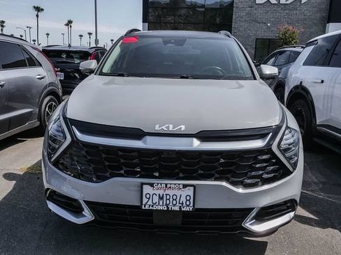 Certified 2023 Kia Sportage SX FWD image 5