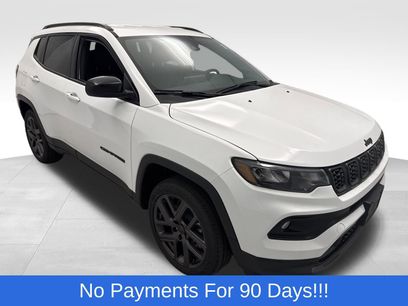New 2026 Jeep Compass Latitude