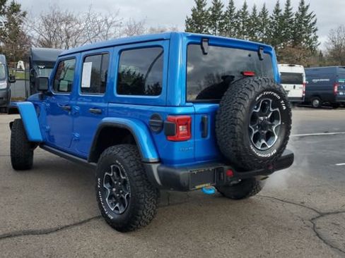 Used 2022 Jeep Wrangler Unlimited Rubicon 4xe w/ Steel Bumper Group image 27