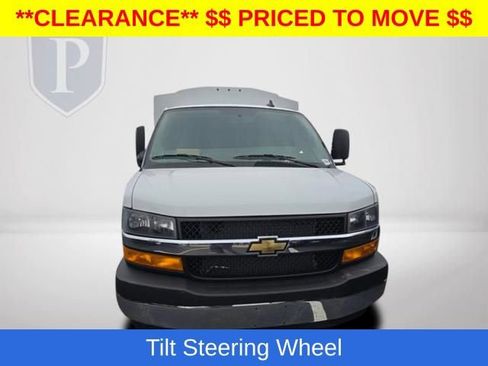 New 2025 Chevrolet Express 3500 w/ Power Convenience Package RWD image 14