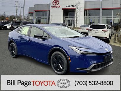 New 2026 Toyota Prius LE