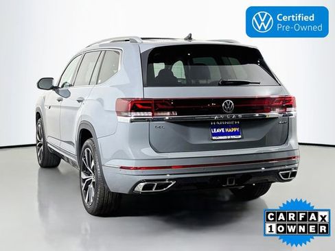 Certified 2025 Volkswagen Atlas SEL Premium R-Line AWD/4WD image 5