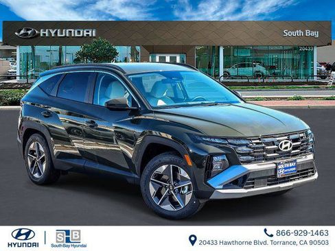 New 2026 Hyundai Tucson SEL image 1