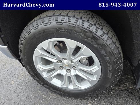 Used 2023 Chevrolet Silverado 1500 LTZ w/ LTZ Premium Package AWD/4WD image 46