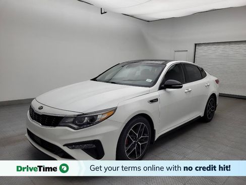 Used 2020 Kia Optima SX image 1