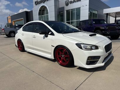 Used 2016 Subaru WRX Limited w/ Popular Package #1