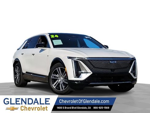 Certified 2024 Cadillac Lyriq Luxury image 1