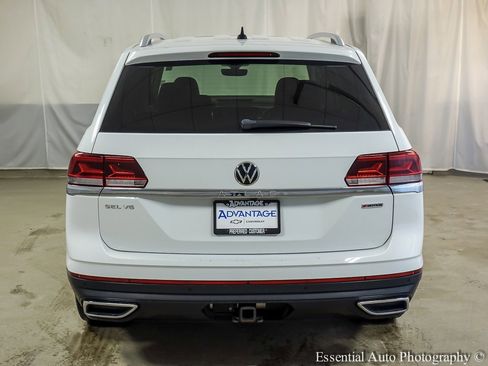 Used 2021 Volkswagen Atlas SEL image 6