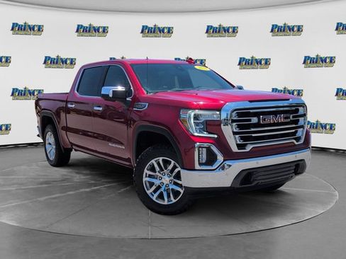 Used 2021 GMC Sierra 1500 SLT w/ SLT Premium Plus Package AWD/4WD image 3