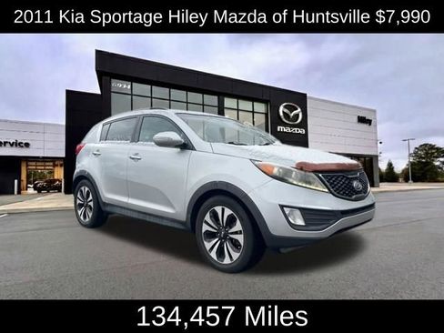 Used 2011 Kia Sportage SX w/ Premium Pkg w/Leather Seats image 1
