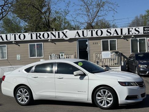 Used 2016 Chevrolet Impala LT FWD image 1