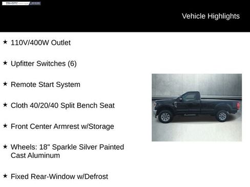 Used 2022 Ford F250 XL w/ STX Appearance Package image 29