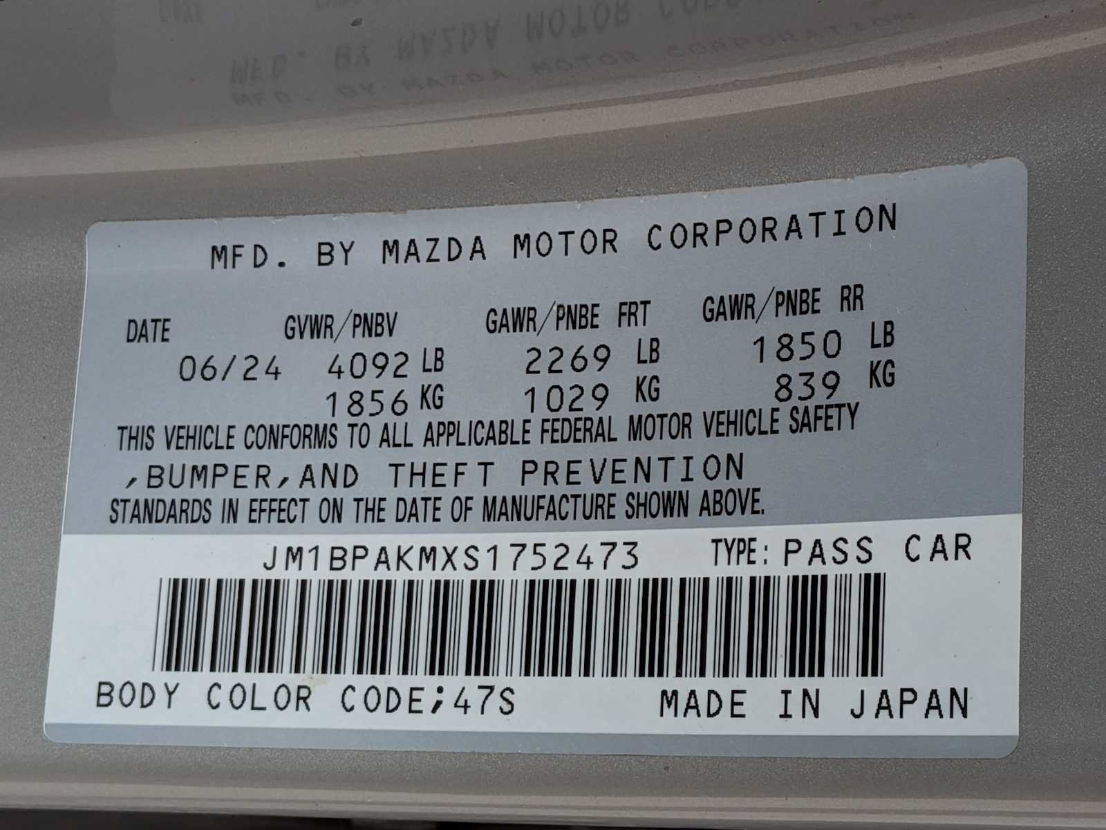 Used 2025 MAZDA MAZDA3 s Sport FWD image 31