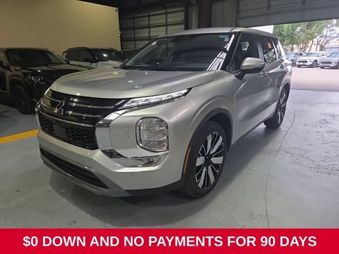 Used 2025 Mitsubishi Outlander SE AWD/4WD image 1